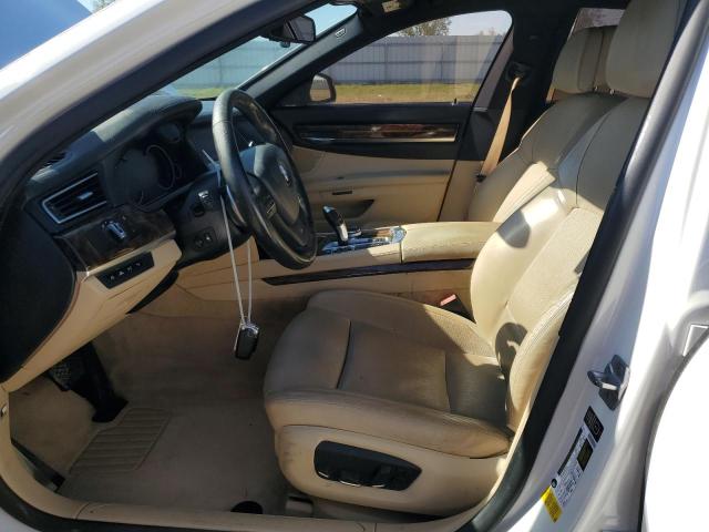 Photo 7 from auction – 2014 BMW 740 LI with VIN WBAYE4C57ED138408