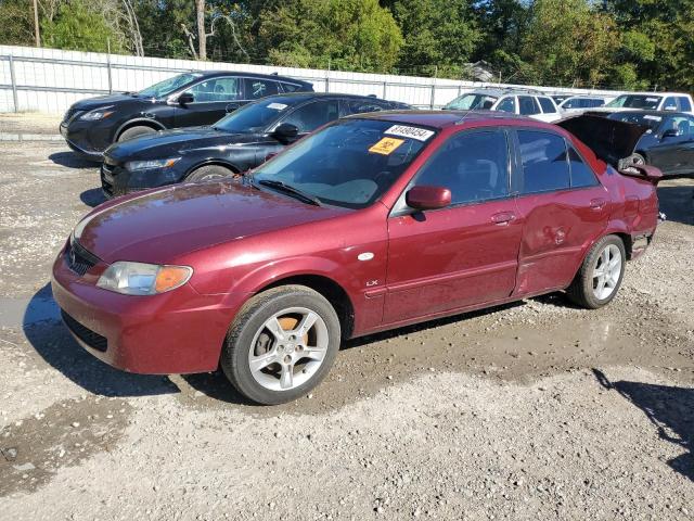MAZDA PROTEGE DX 2003 with VIN JM1BJ225730118870 - Photo from auction