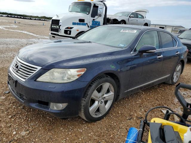 LEXUS LS 460 2011 with VIN JTHBL5EF2B5104343 - Photo from auction
