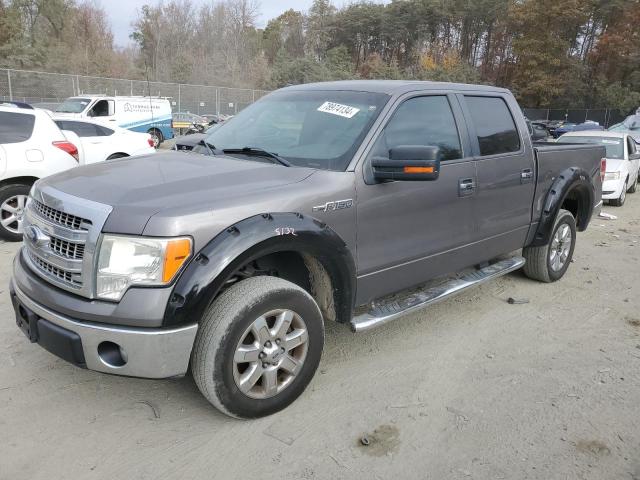 FORD F150 SUPER 2013 with VIN 1FTFW1CF1DKE44089 - Photo from auction
