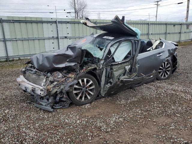 NISSAN ALTIMA 2.5 2017 with VIN 1N4AL3AP8HC216333 - Photo from auction