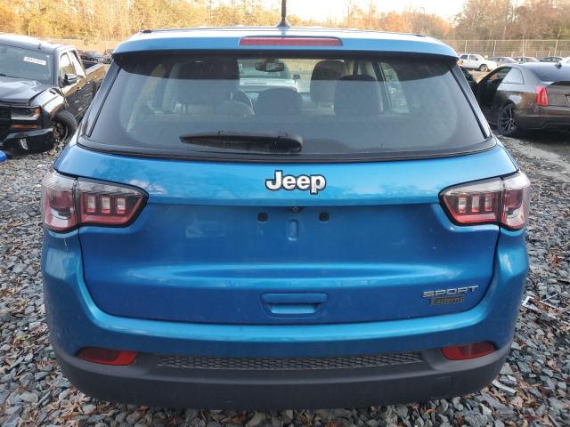 Photo 6 from auction – 2018 JEEP COMPASS SP with VIN 3C4NJCAB8JT319316