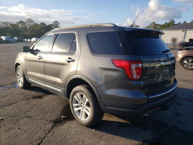 Photo 2 from auction – 2018 FORD EXPLORER X with VIN 1FM5K8D81JGA36508