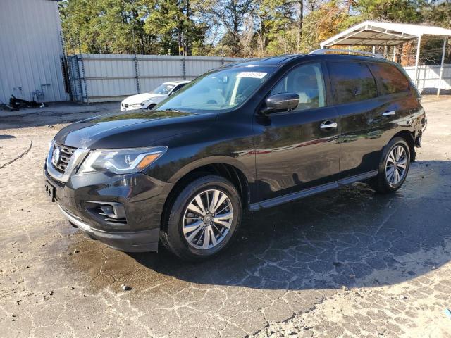 Photo 1 from auction – 2017 NISSAN PATHFINDER with VIN 5N1DR2MN4HC678717