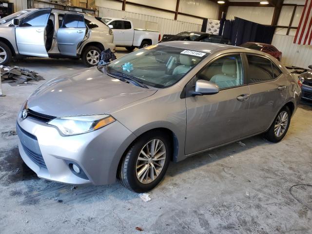 TOYOTA COROLLA L 2014 with VIN 2T1BURHEXEC185673 - Photo from auction