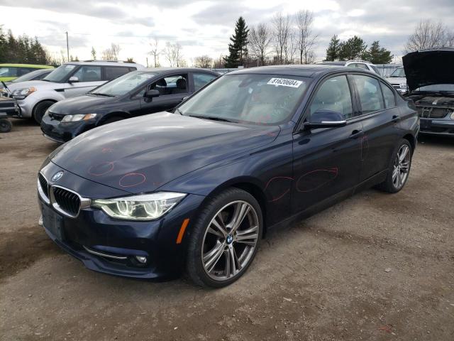 Photo 1 from auction – 2017 BMW 330 XI with VIN WBA8D9G56HNU60093