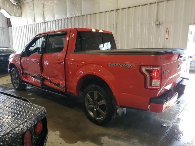 Photo 2 from auction – 2016 FORD F150 SUPER with VIN 1FTEW1EP5GFB57966