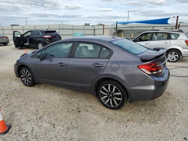 Photo 2 from auction – 2014 HONDA CIVIC EXL with VIN 19XFB2F92EE246259