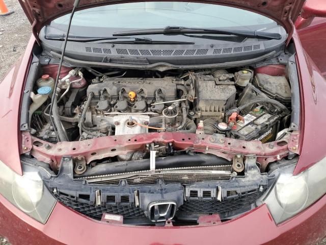 Photo 11 from auction – 2011 HONDA CIVIC LX with VIN 19XFA1F51BE005654
