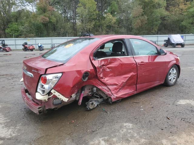 Photo 3 from auction – 2012 CHEVROLET SONIC LT with VIN 1G1JC5SH6C4123688