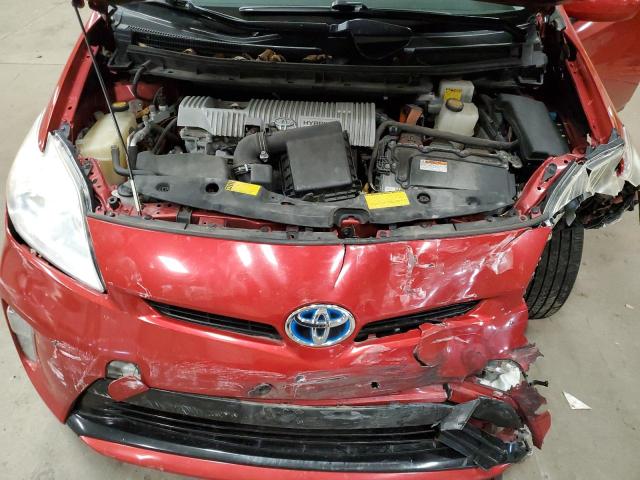 Photo 11 from auction – 2013 TOYOTA PRIUS with VIN JTDKN3DU4D1643136