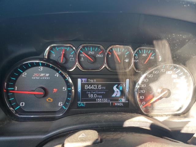 Photo 9 from auction – 2018 CHEVROLET SILVERADO with VIN 1GCVKREC5JZ232727