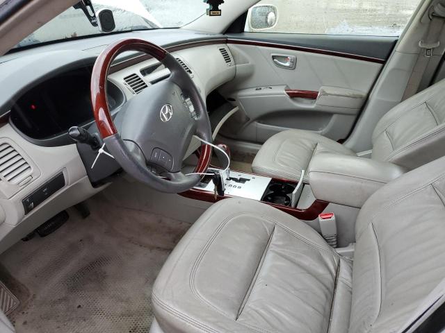 Photo 7 from auction – 2007 HYUNDAI AZERA SE with VIN KMHFC46F67A209716