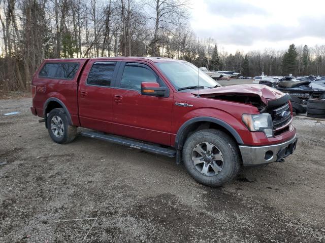 Photo 4 from auction – 2014 FORD F150 SUPER with VIN 1FTFW1EF9EFA21784