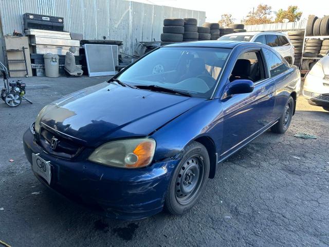 Photo 2 from auction – 2002 HONDA CIVIC EX with VIN 1HGEM22962L065388