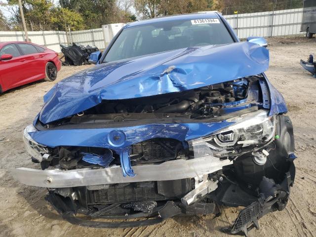 Photo 5 from auction – 2018 BMW 340 XI with VIN WBA8B7C52JA583225