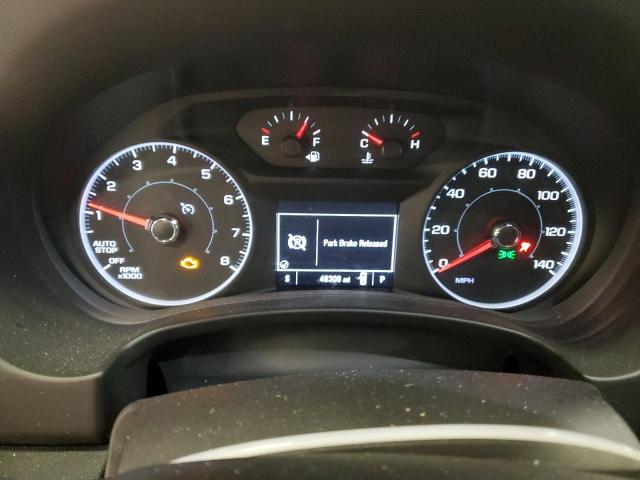 Photo 9 from auction – 2018 GMC TERRAIN SL with VIN 3GKALTEVXJL201785