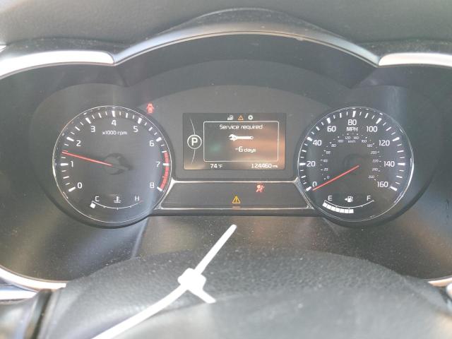Photo 9 from auction – 2014 KIA OPTIMA SX with VIN 5XXGR4A76EG293609