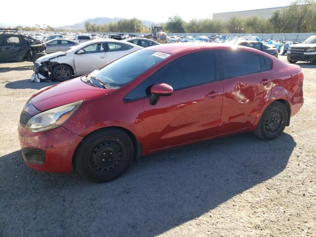KIA RIO LX 2013 with VIN KNADM4A34D6252159 - Photo from auction