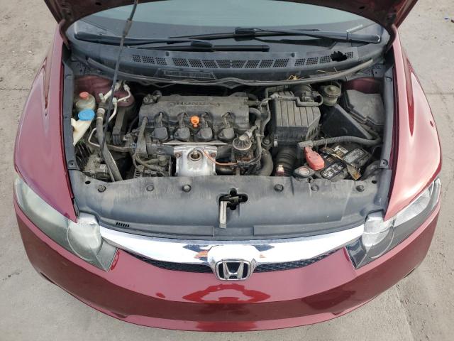 Photo 11 from auction – 2011 HONDA CIVIC LX-S with VIN 19XFA1F66BE008638