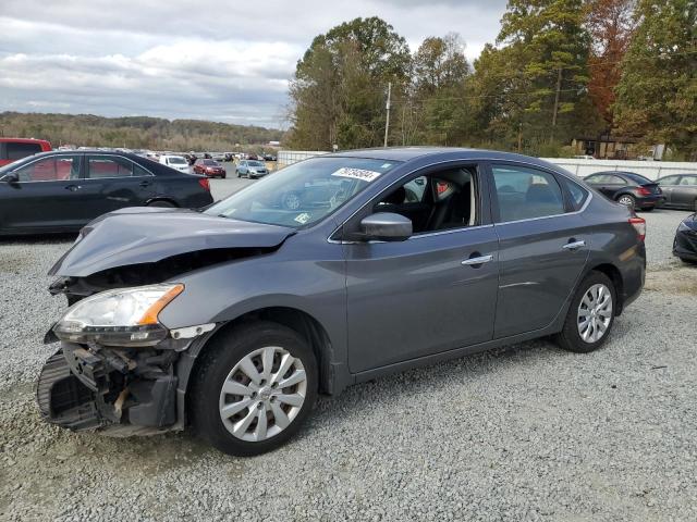 Photo 1 from auction – 2015 NISSAN SENTRA S with VIN 3N1AB7AP9FL695693