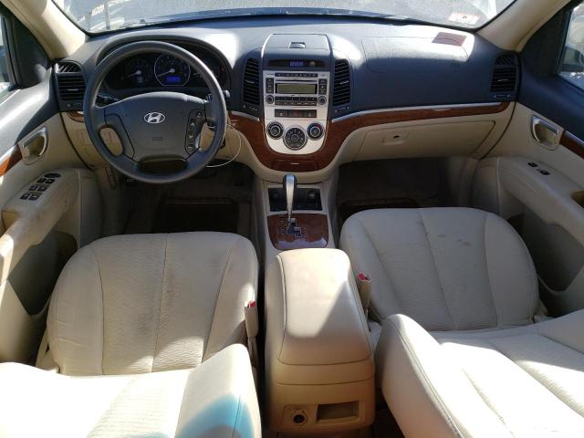 Photo 8 from auction – 2007 HYUNDAI SANTA FE G with VIN 5NMSG13D97H093393
