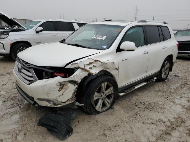 TOYOTA HIGHLANDER 2012 with VIN 5TDYK3EH3CS054018 - Photo from auction