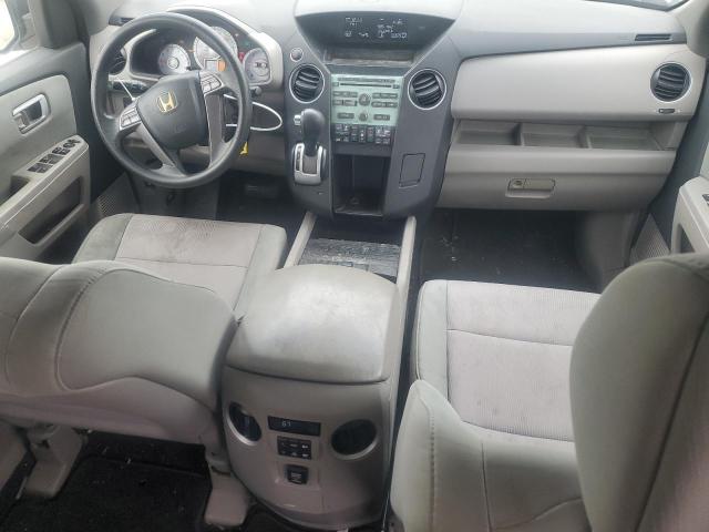 Photo 8 from auction – 2010 HONDA PILOT EX with VIN 5FNYF3H43AB002189