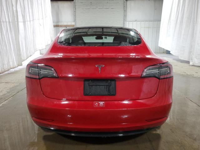Photo 6 from auction – 2022 TESLA MODEL 3 with VIN 5YJ3E1EA8NF369753
