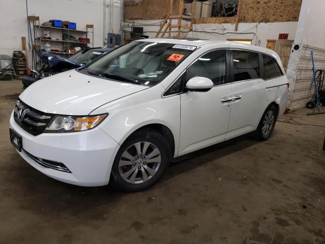 Photo 1 from auction – 2016 HONDA ODYSSEY EX with VIN 5FNRL5H68GB105322