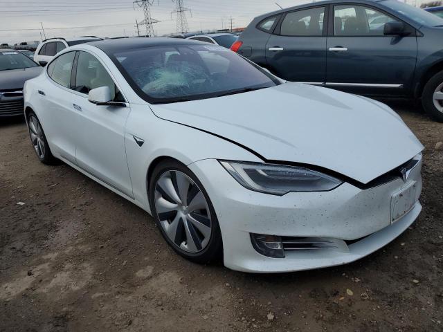 Photo 4 from auction – 2020 TESLA MODEL S with VIN 5YJSA1E22LF403053