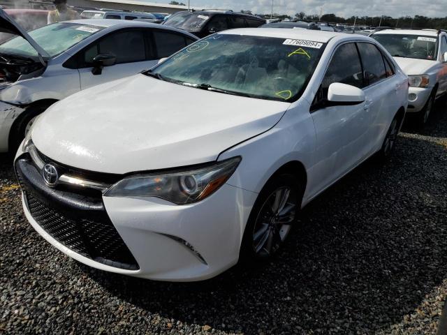 TOYOTA CAMRY LE 2017 with VIN 4T1BF1FK1HU427371 - Photo from auction