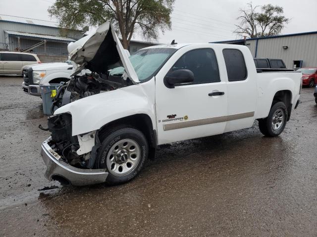 GMC SIERRA C15 2008 with VIN 1GTEC19C98Z174947 - Photo from auction