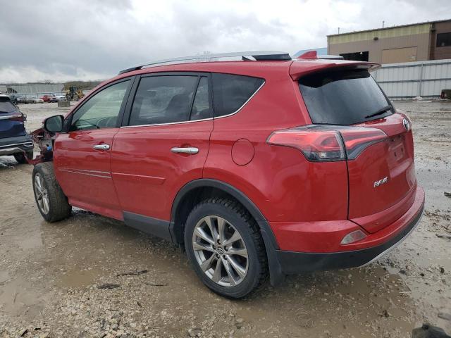 Photo 2 from auction – 2016 TOYOTA RAV4 LIMIT with VIN JTMDFREV1GJ070622