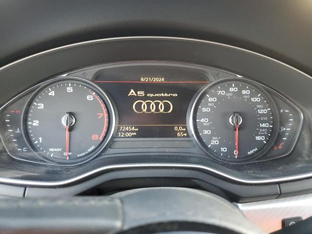 Photo 9 from auction – 2018 AUDI A5 PREMIUM with VIN WAUTNAF50JA050669