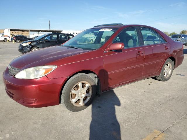 TOYOTA CAMRY LE 2002 with VIN 4T1BE32K92U111776 - Photo from auction