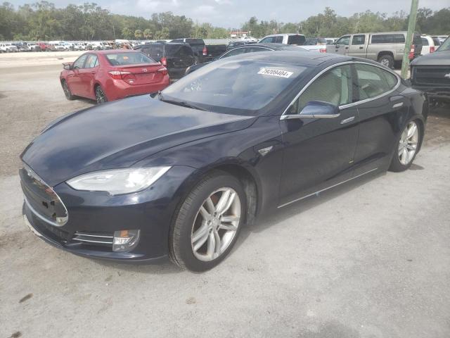 TESLA MODEL S 2013 with VIN 5YJSA1CG8DFP08945 - Photo from auction