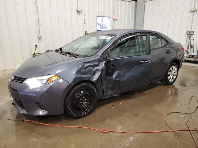 TOYOTA COROLLA L 2016 with VIN 2T1BURHE3GC500638 - Photo from auction