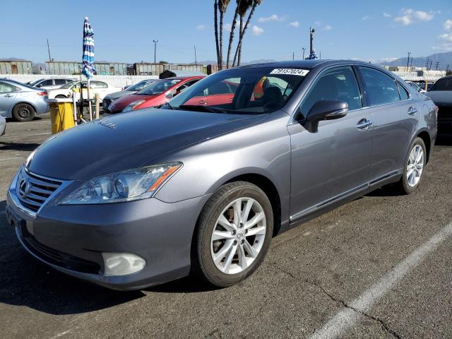 LEXUS ES 350 2012 with VIN JTHBK1EG6C2506017 - Photo from auction