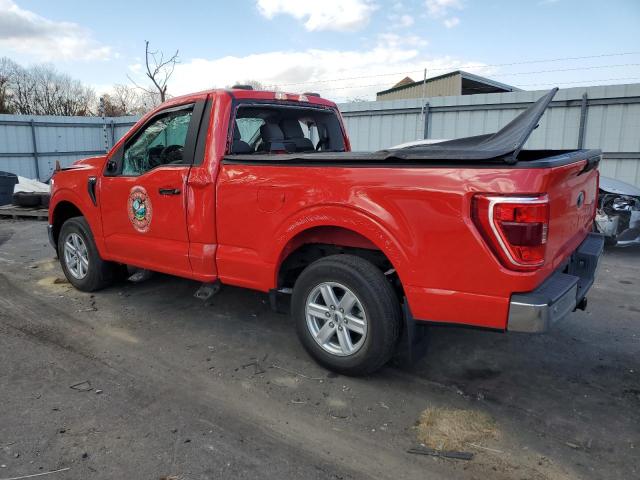 Photo 2 from auction – 2021 FORD F150 with VIN 1FTMF1CB7MKD53879