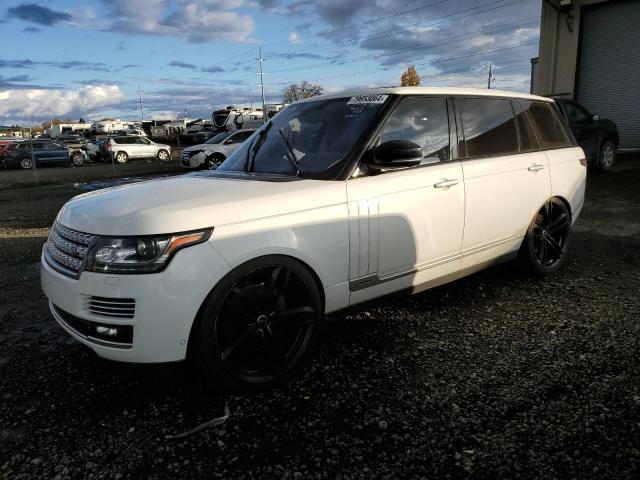 LAND ROVER RANGE ROVE 2014 with VIN SALGV3TF1EA167155 - Photo from auction
