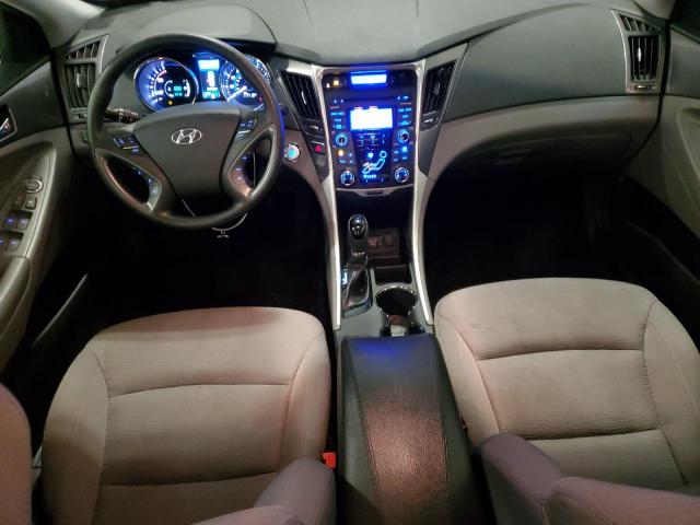 Photo 8 from auction – 2013 HYUNDAI SONATA HYB with VIN KMHEC4A49DA097832