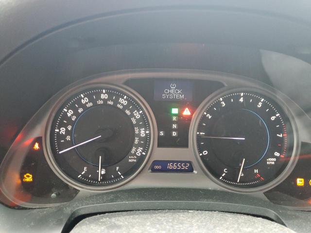 Photo 9 from auction – 2007 LEXUS IS 250 with VIN JTHCK262272015589