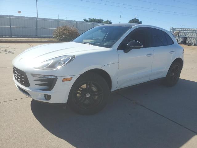 PORSCHE MACAN S 2017 with VIN WP1AB2A52HLB11355 - Photo from auction