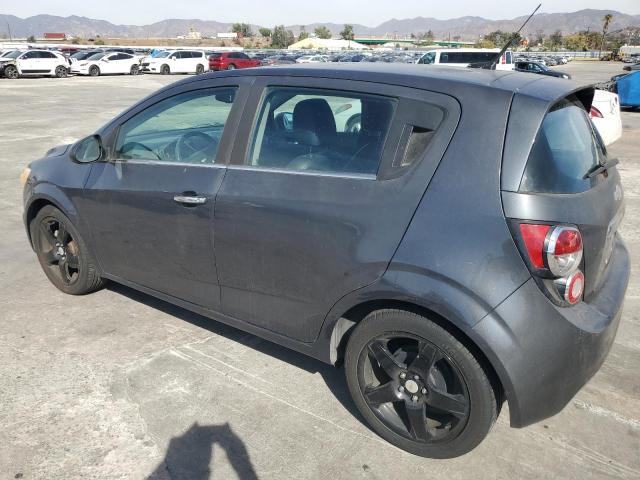 Photo 2 from auction – 2012 CHEVROLET SONIC LTZ with VIN 1G1JF6SB0C4174080