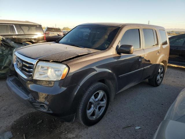HONDA PILOT EX 2013 with VIN 5FNYF3H44DB039563 - Photo from auction