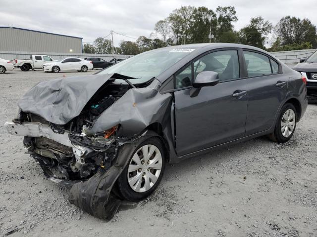 HONDA CIVIC LX 2012 with VIN 19XFB2F58CE370501 - Photo from auction
