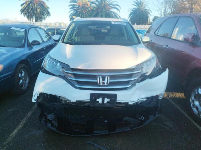 Photo 5 from auction – 2012 HONDA CR-V EXL with VIN 5J6RM3H75CL043728
