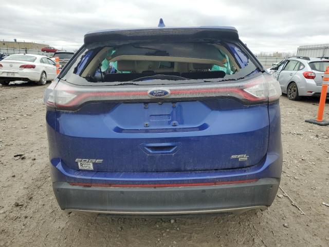 Photo 6 from auction – 2015 FORD EDGE SEL with VIN 2FMTK4J88FBB16794