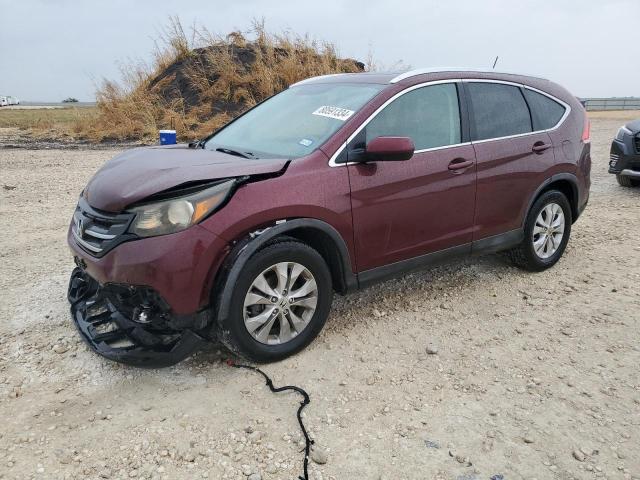 Photo 1 from auction – 2013 HONDA CR-V EXL with VIN 5J6RM4H71DL065281